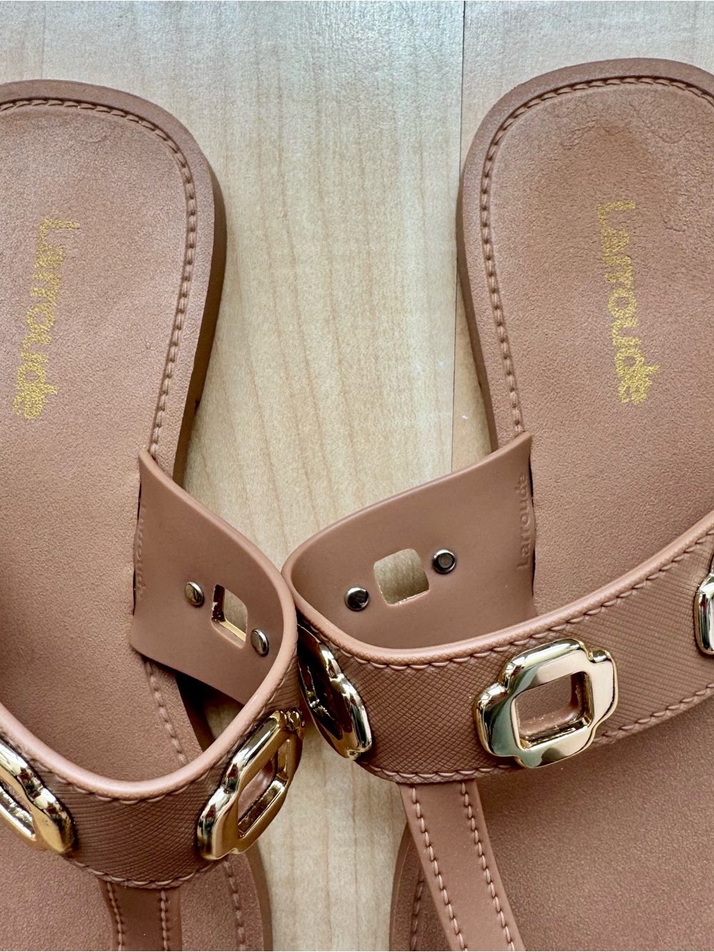 Larroude Milan Jelly Sandals - Picture 3 of 6